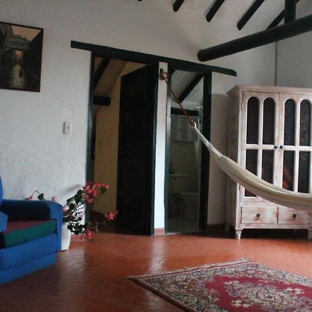 Green House Hostel Villa de Leyva Zewnętrze zdjęcie