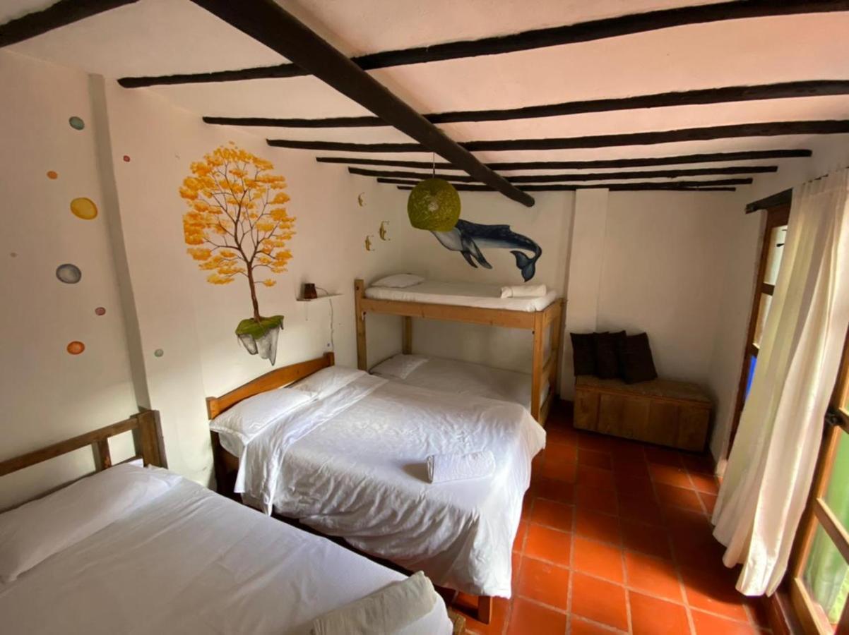 Green House Hostel Villa de Leyva Zewnętrze zdjęcie