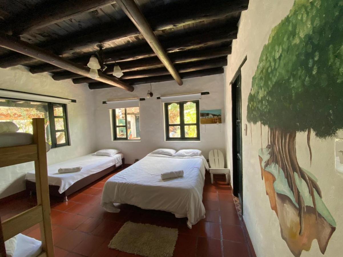 Green House Hostel Villa de Leyva Zewnętrze zdjęcie