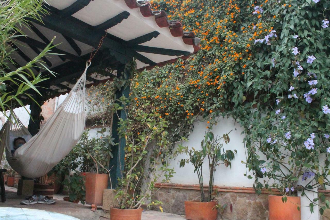 Green House Hostel Villa de Leyva Zewnętrze zdjęcie