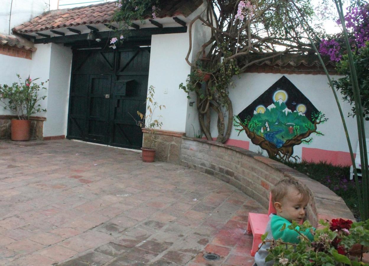 Green House Hostel Villa de Leyva Zewnętrze zdjęcie