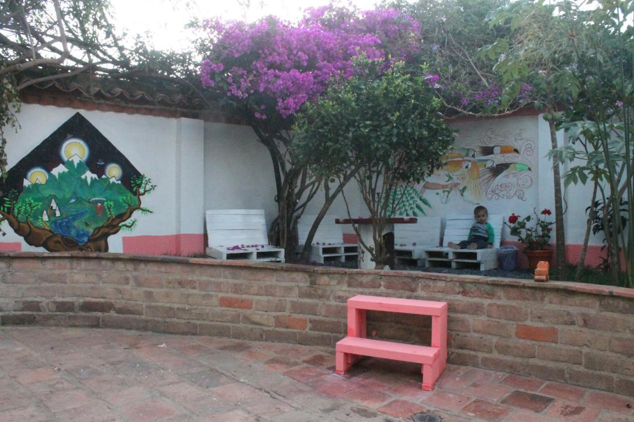 Green House Hostel Villa de Leyva Zewnętrze zdjęcie